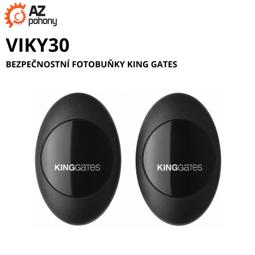 VIKY30 - bezpečnostní fotobuňky King Gates